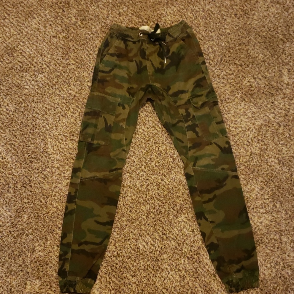 Cargo styled joggers